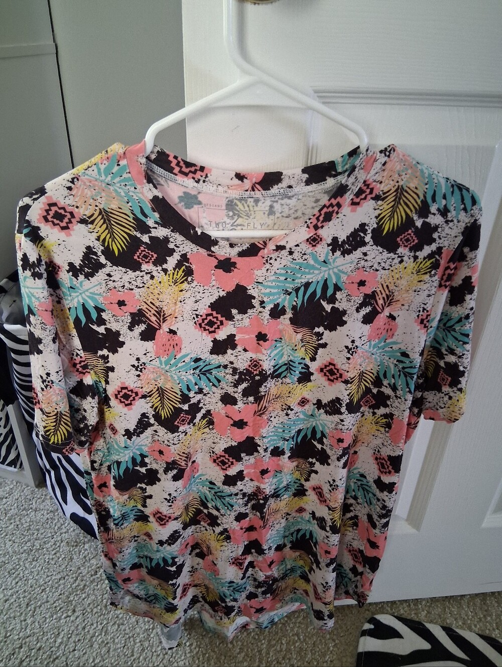 Women's Two 2 Fly top